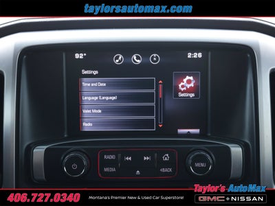 2015 GMC Sierra 2500HD SLT
