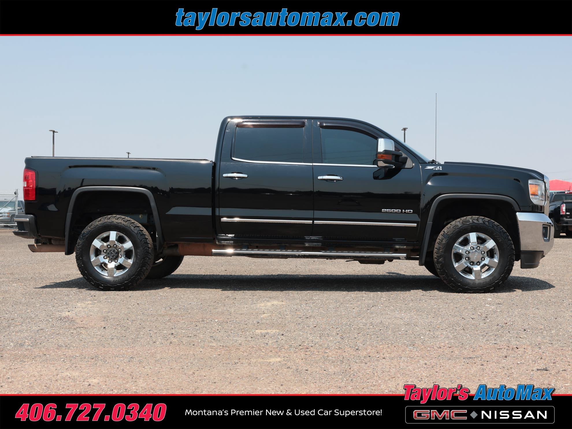 2015 GMC Sierra 2500HD SLT