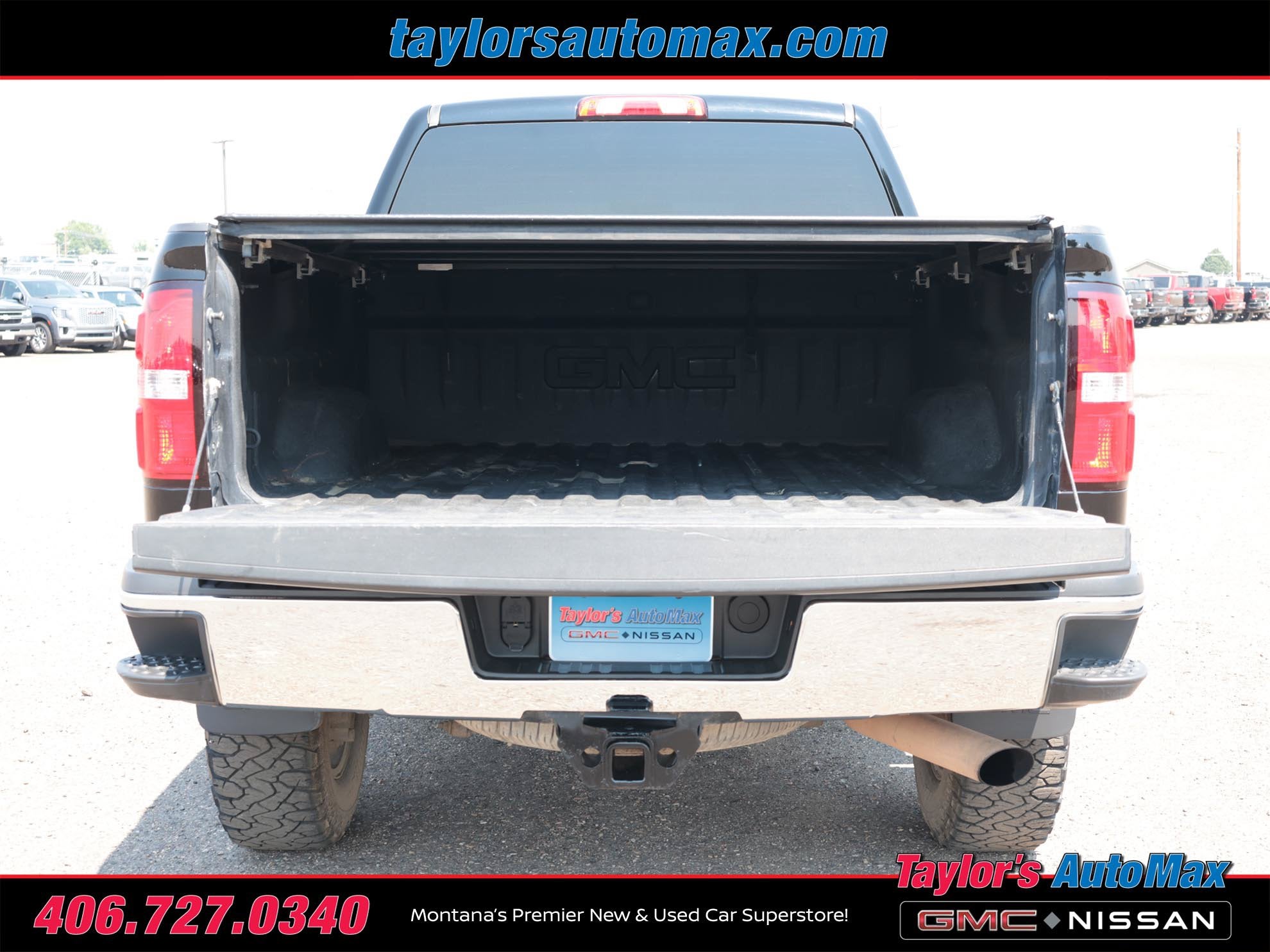 2015 GMC Sierra 2500HD SLT