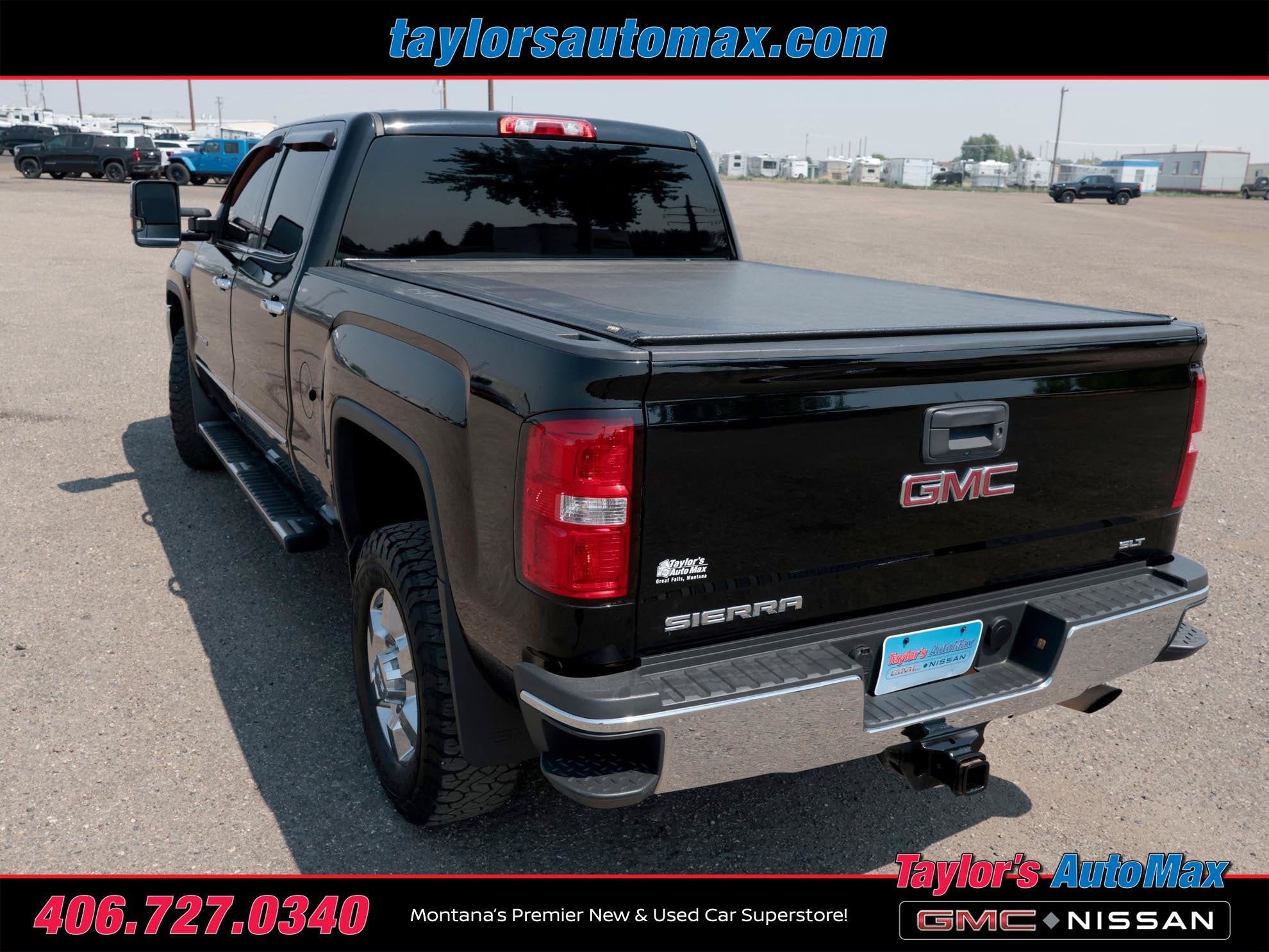2015 GMC Sierra 2500HD SLT