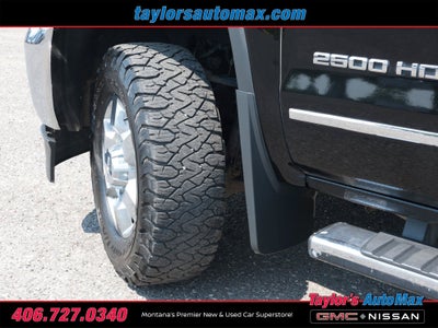 2015 GMC Sierra 2500HD SLT