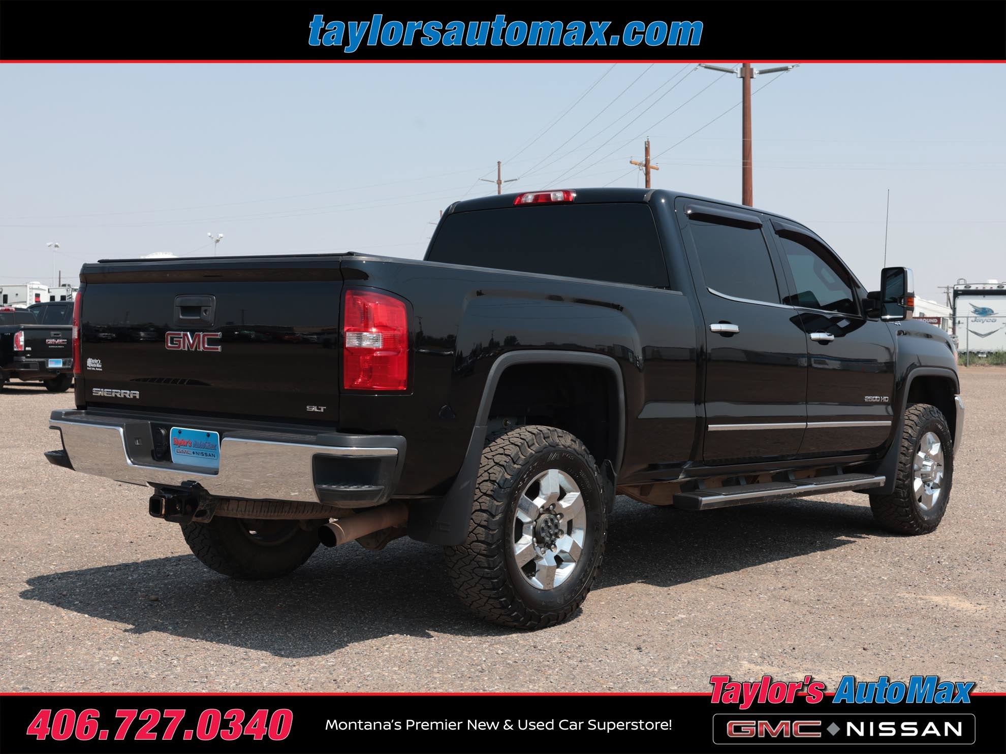 2015 GMC Sierra 2500HD SLT