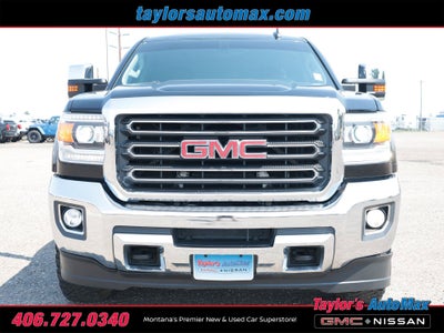 2015 GMC Sierra 2500HD SLT