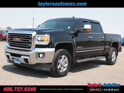 2015 GMC Sierra 2500HD SLT