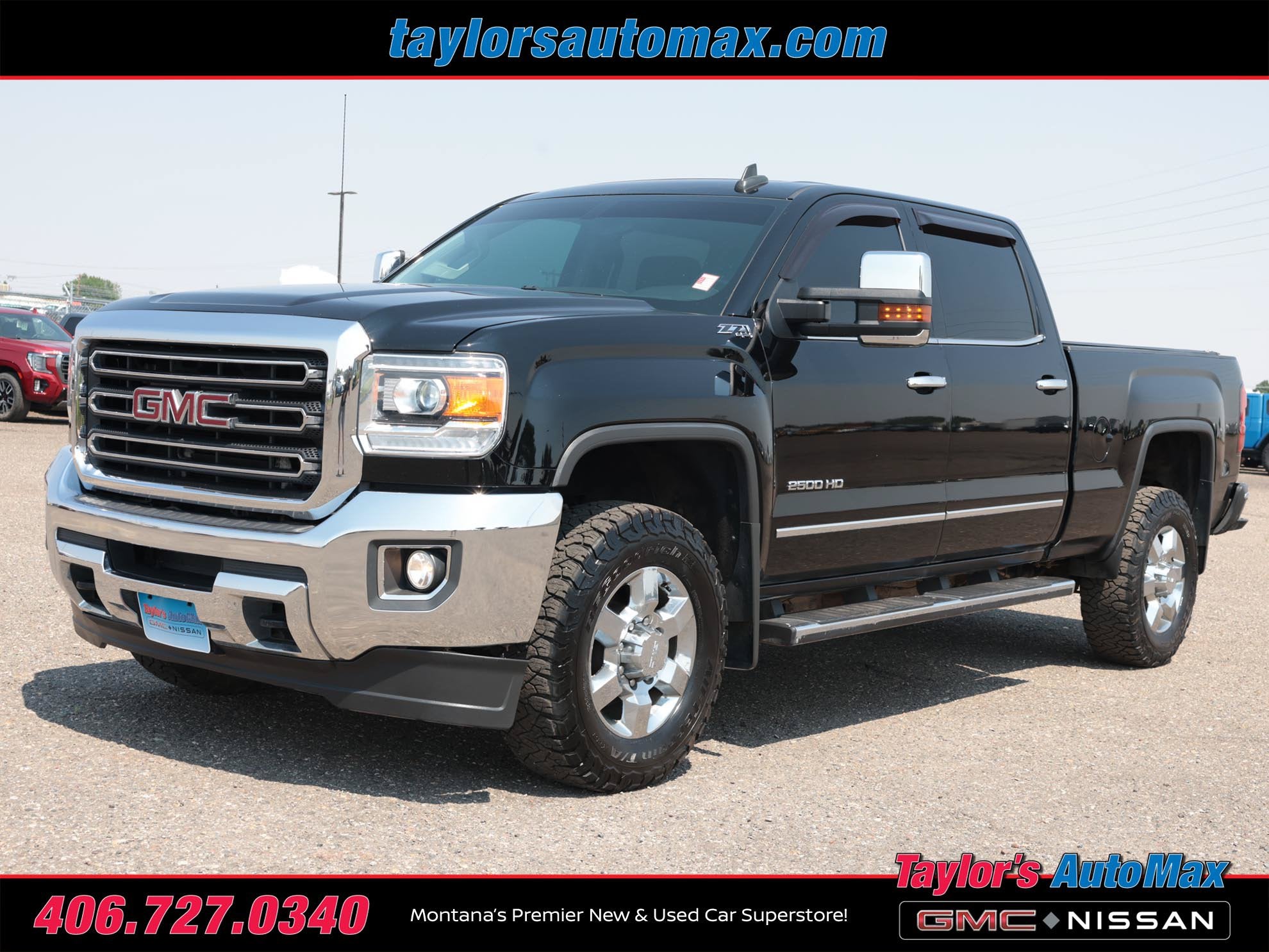 2015 GMC Sierra 2500HD SLT