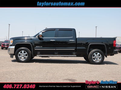 2015 GMC Sierra 2500HD SLT