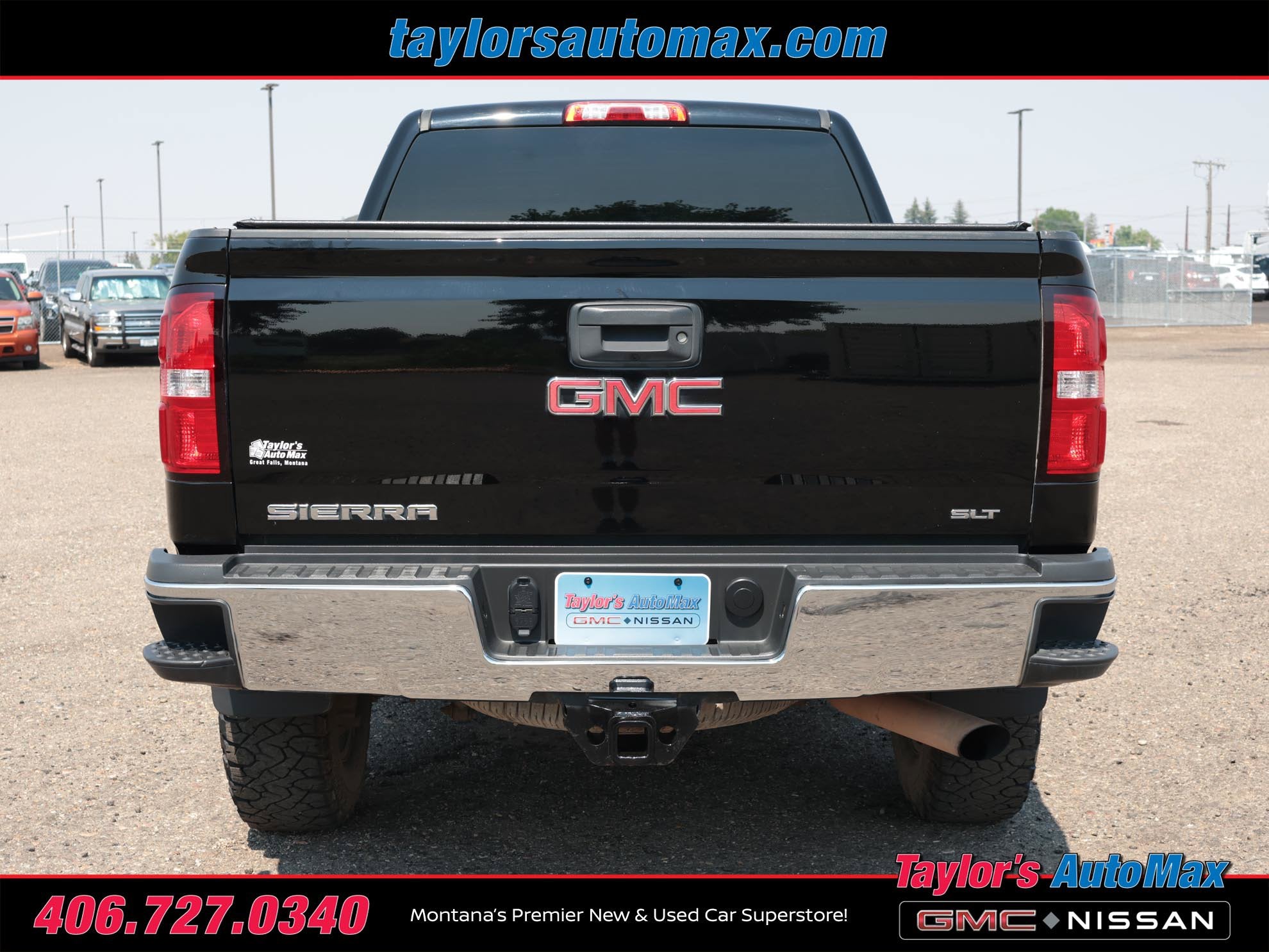 2015 GMC Sierra 2500HD SLT