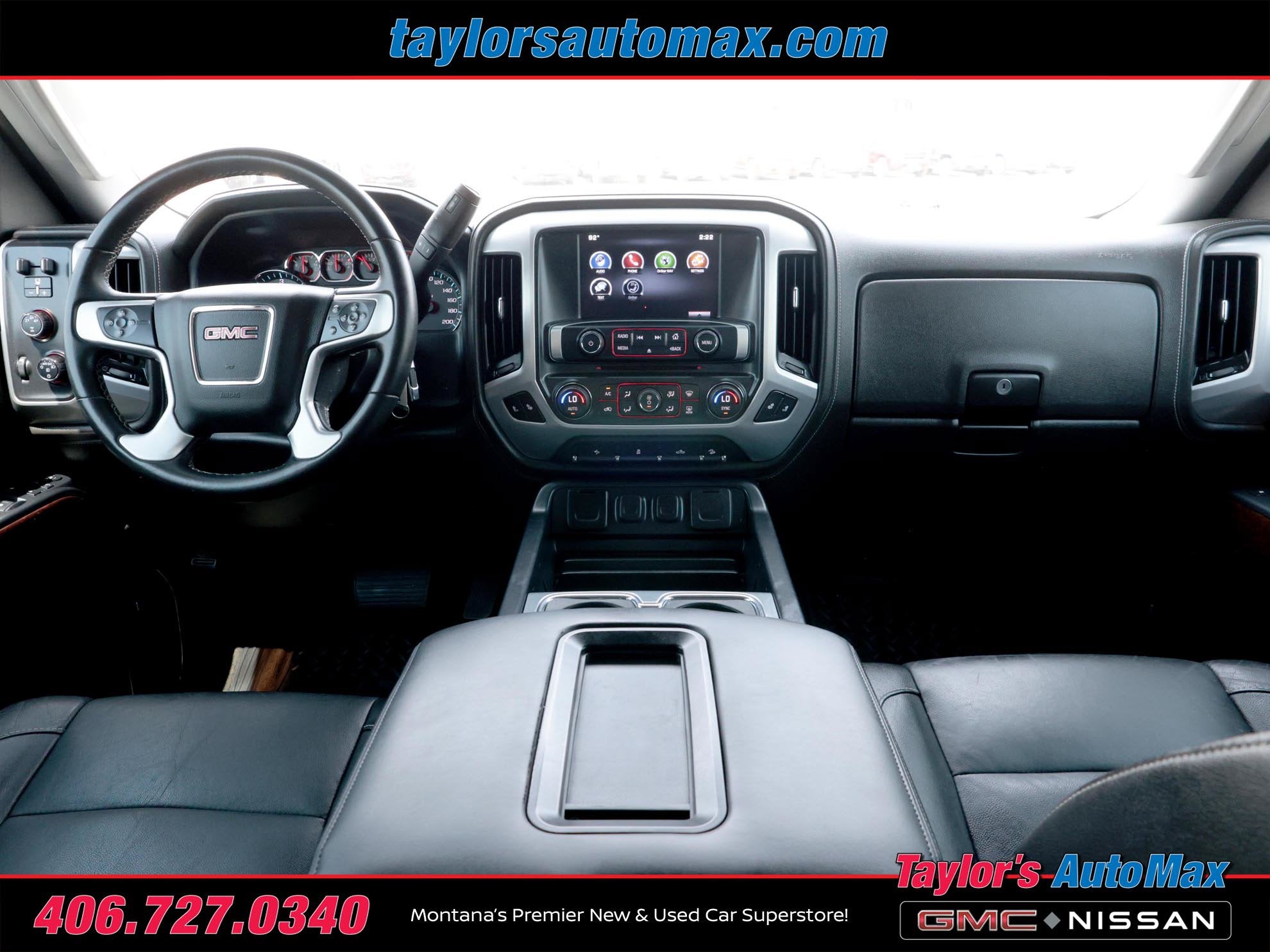 2015 GMC Sierra 2500HD SLT
