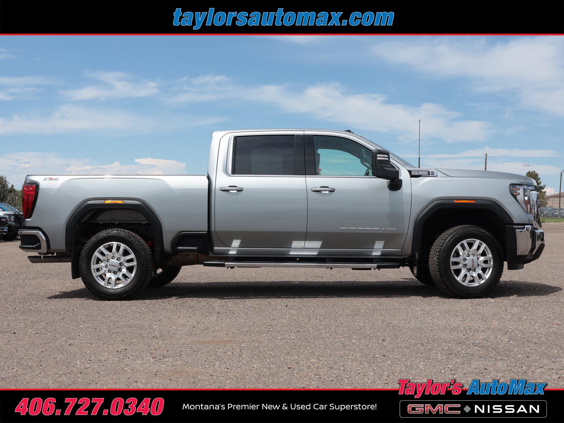 2024 GMC Sierra 2500HD SLE