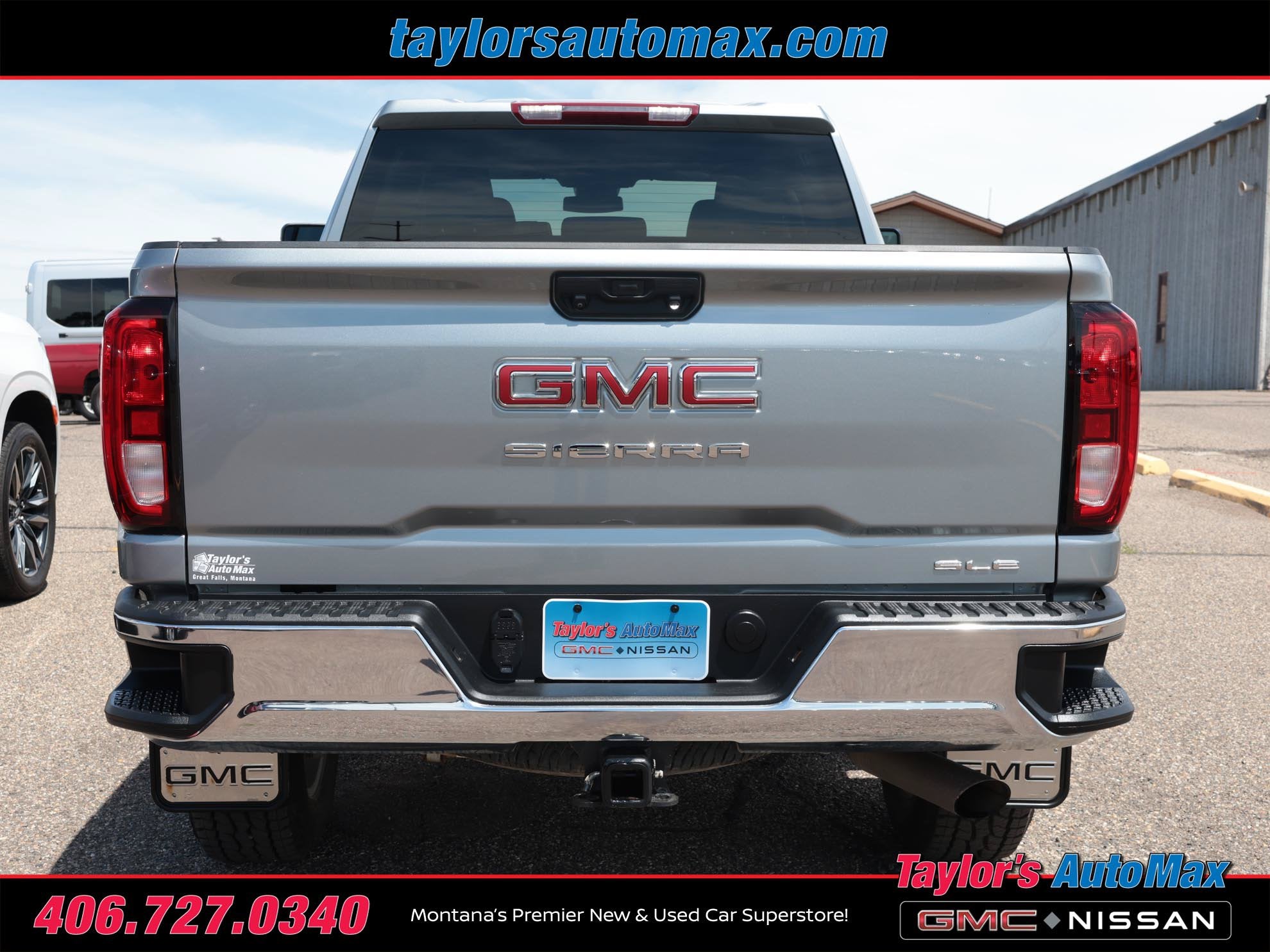 2024 GMC Sierra 2500HD SLE
