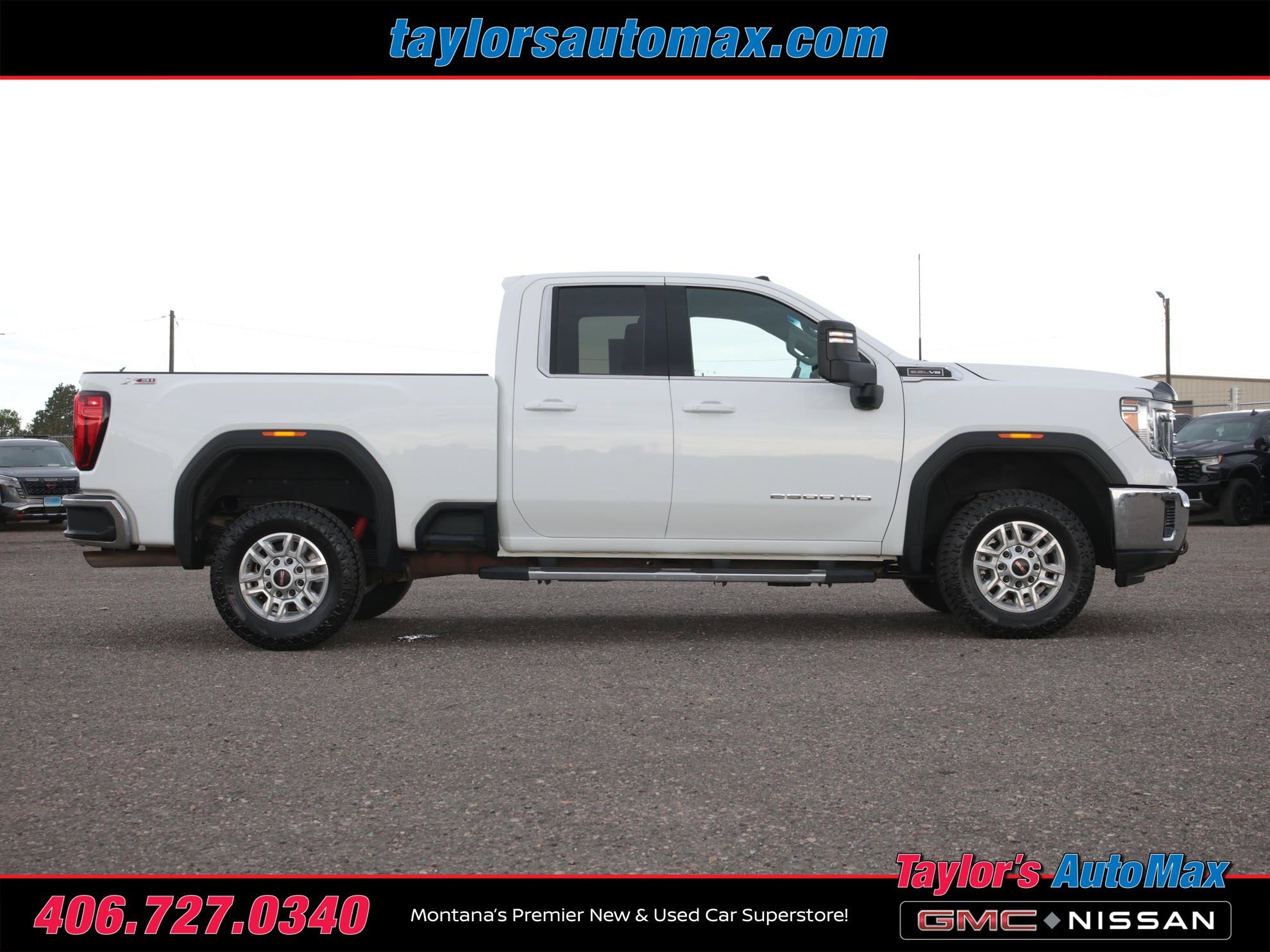 2023 GMC Sierra 2500HD SLE