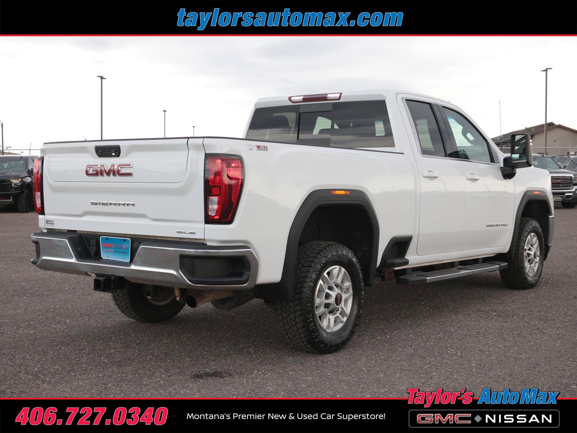 2023 GMC Sierra 2500HD SLE