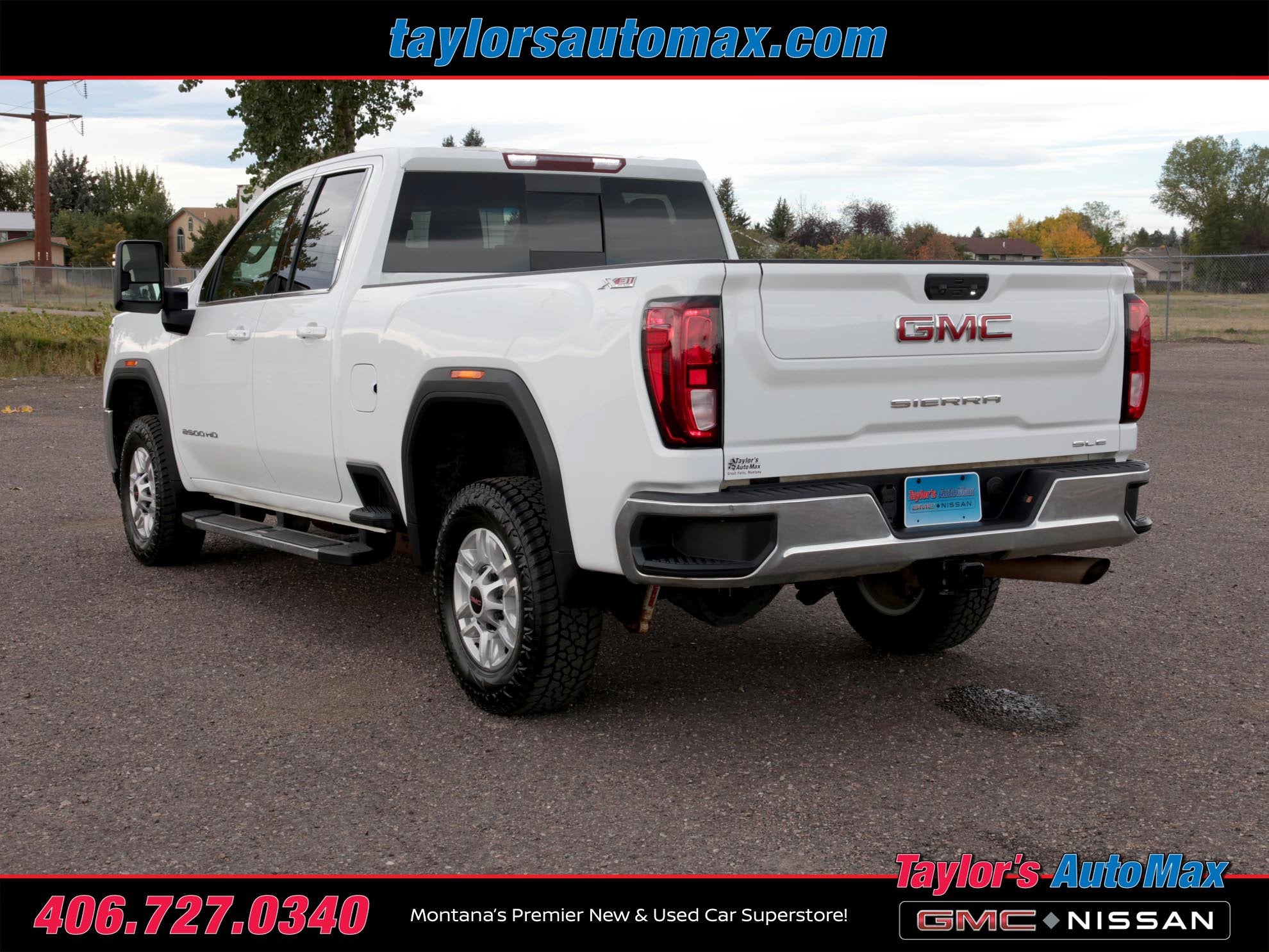 2023 GMC Sierra 2500HD SLE