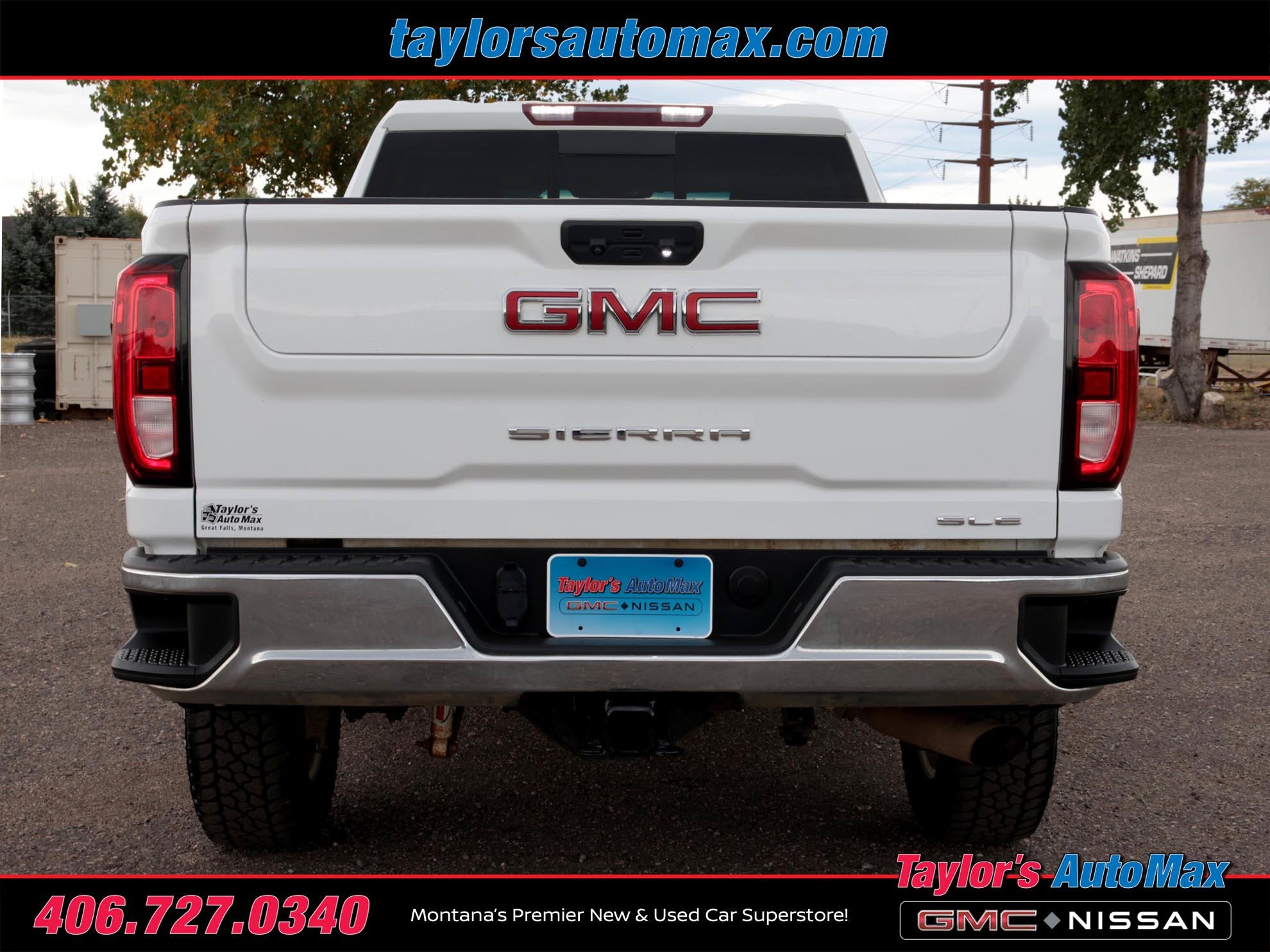 2023 GMC Sierra 2500HD SLE