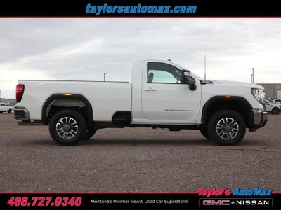 2024 GMC Sierra 3500HD SLE