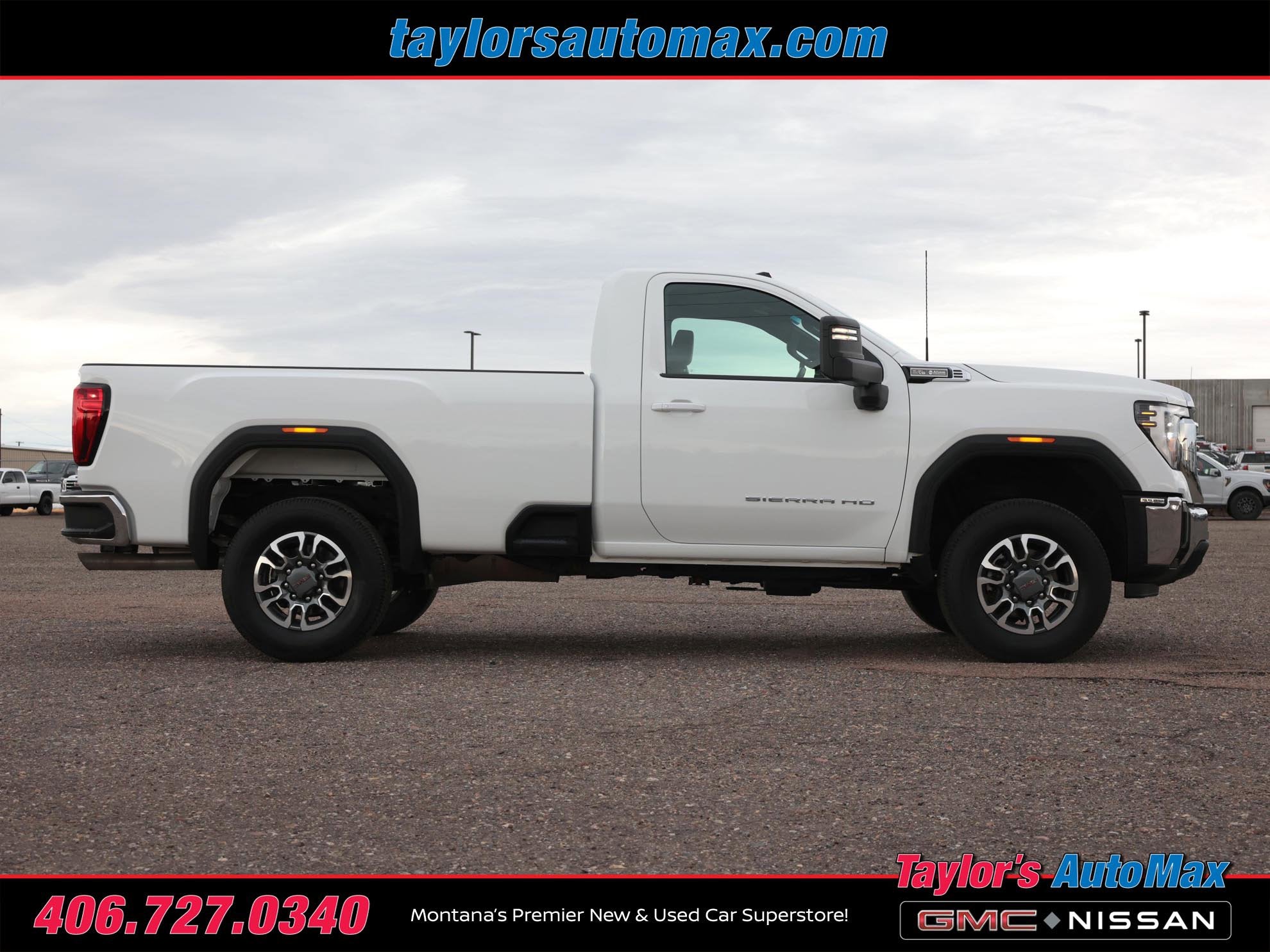 2024 GMC Sierra 3500HD SLE
