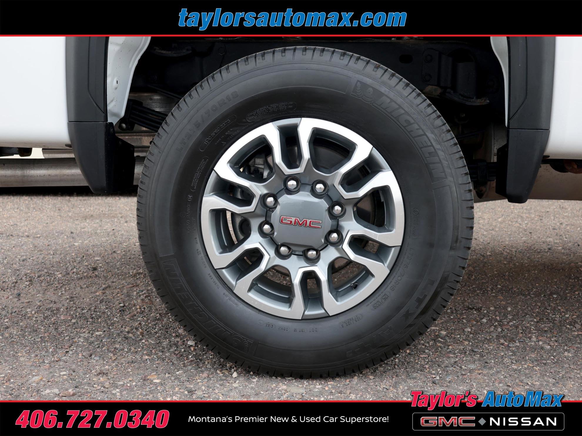 2024 GMC Sierra 3500HD SLE