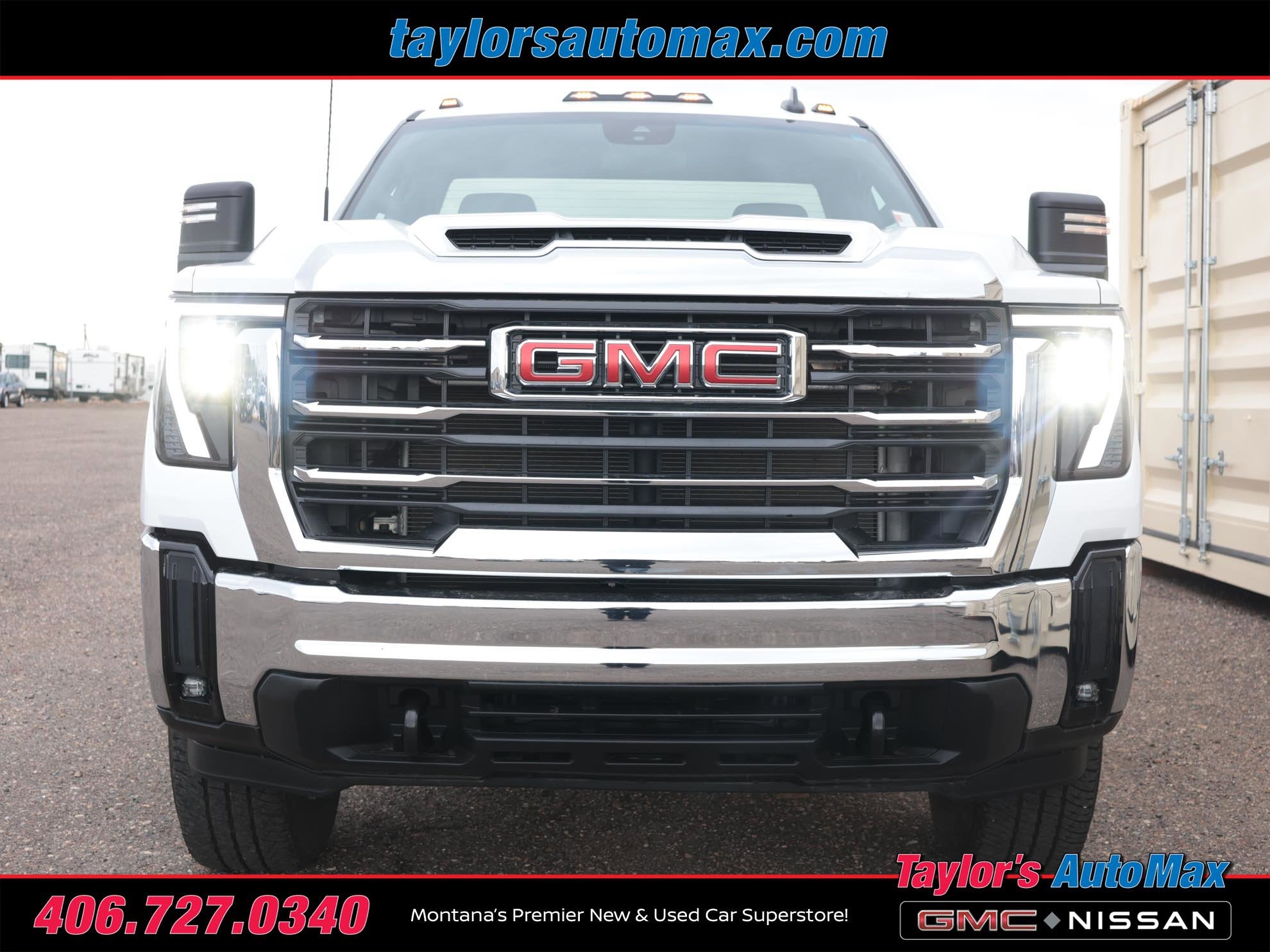 2024 GMC Sierra 3500HD SLE