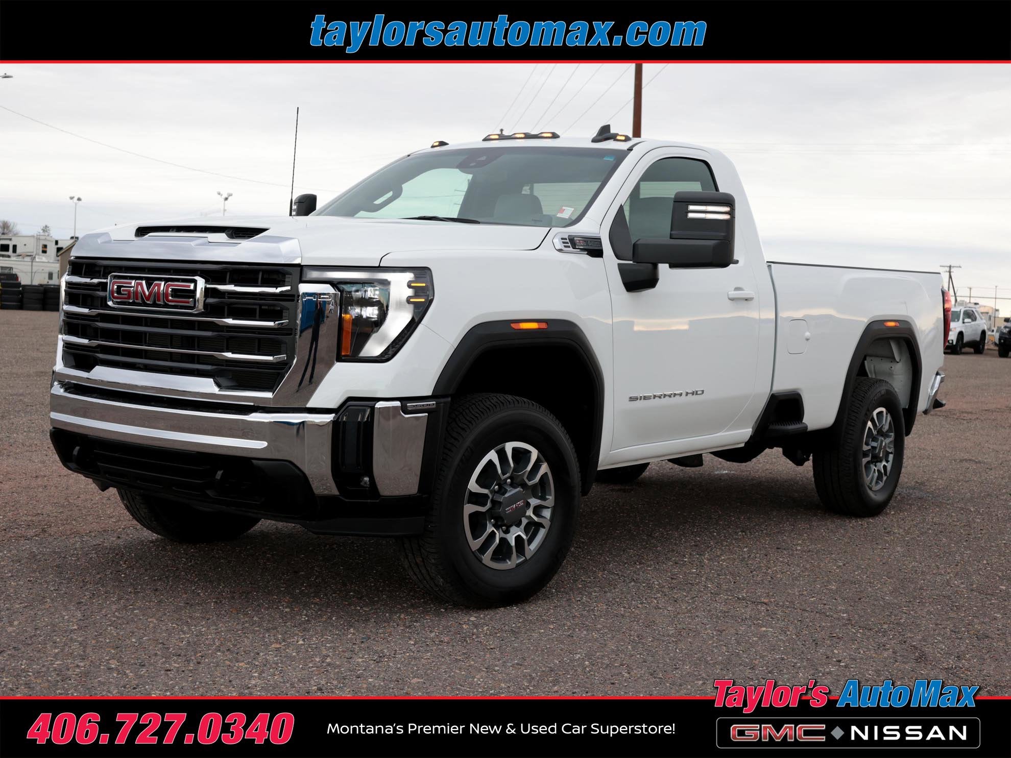 2024 GMC Sierra 3500HD SLE
