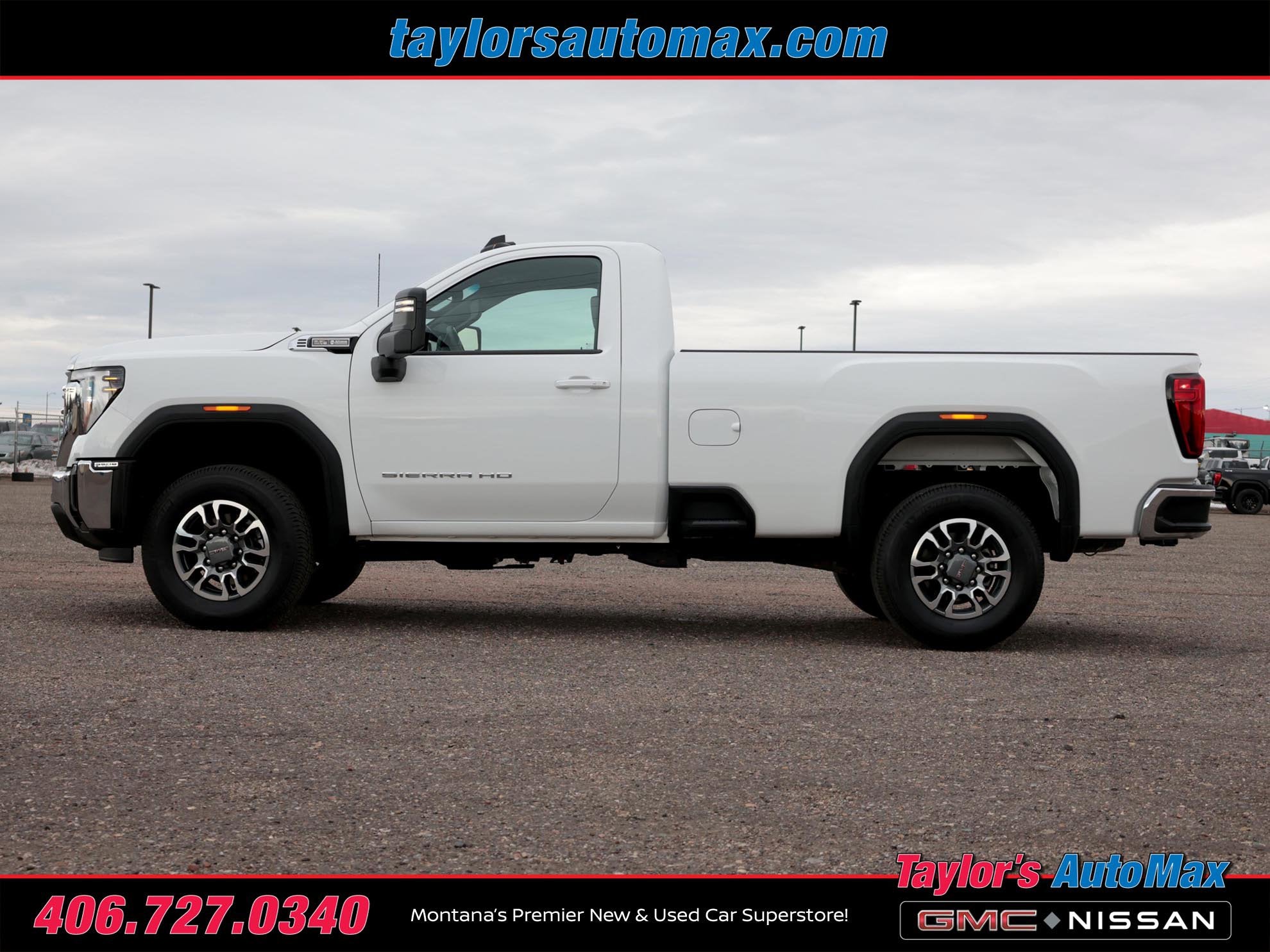 2024 GMC Sierra 3500HD SLE