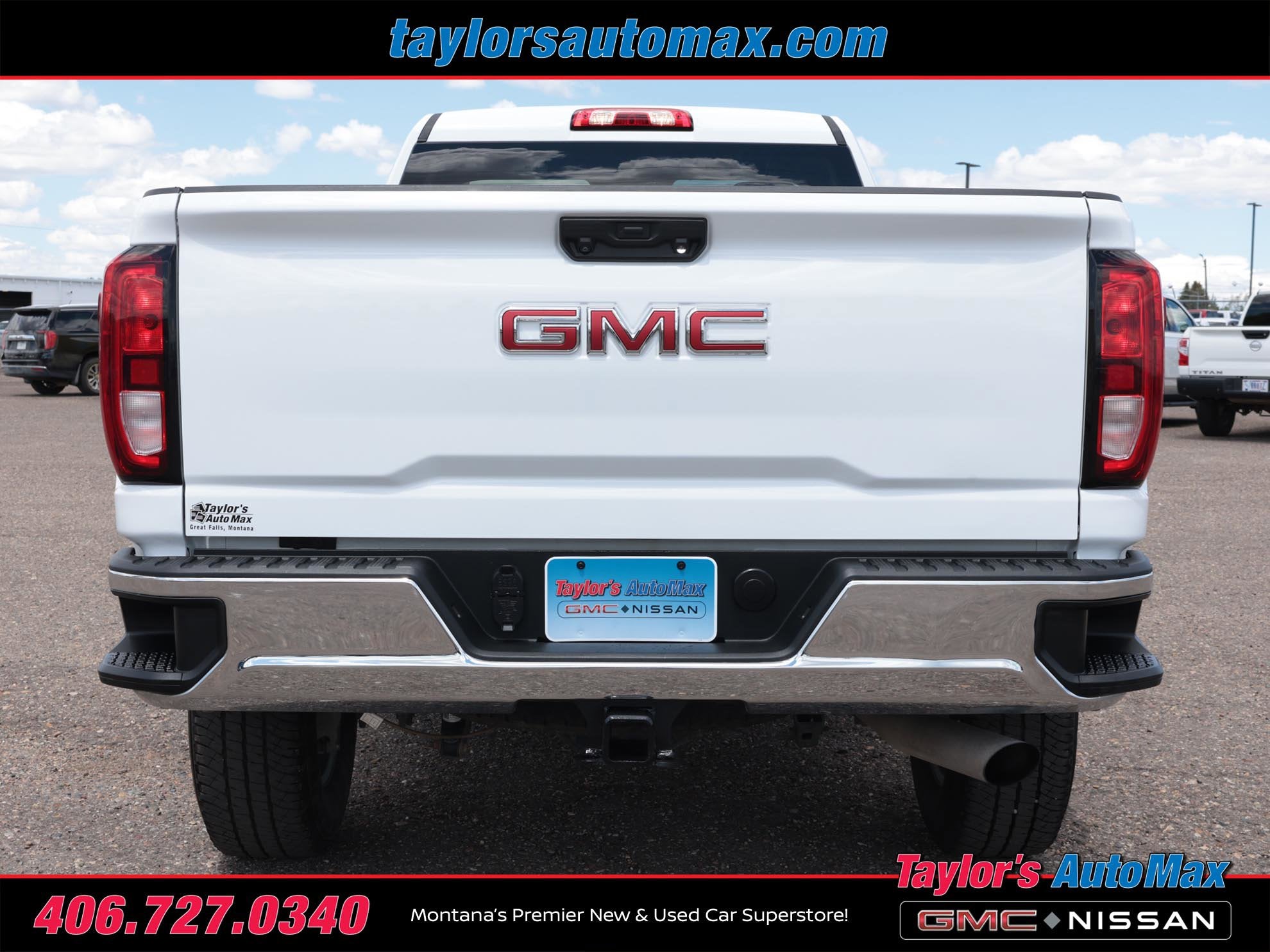 2024 GMC Sierra 3500HD SLE