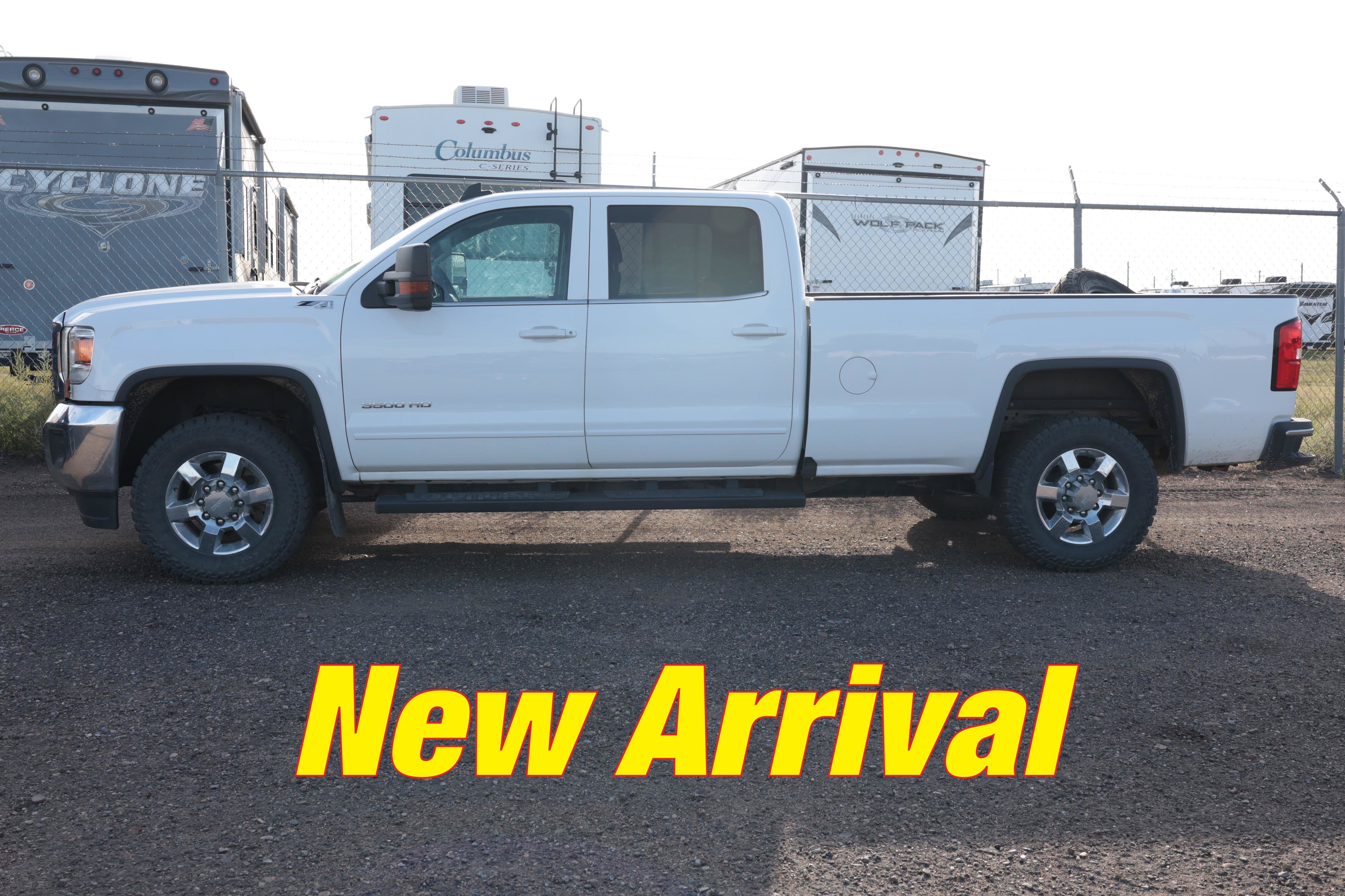 2019 GMC Sierra 3500HD SLE