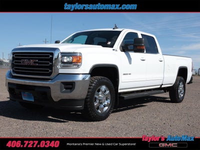 2019 GMC Sierra 3500HD SLE