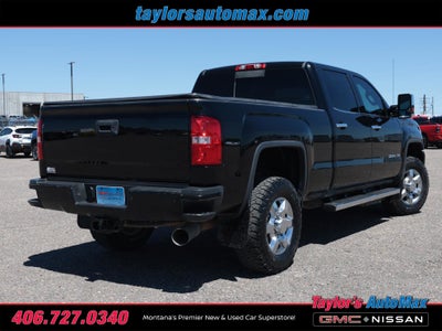 2019 GMC Sierra 3500HD Denali