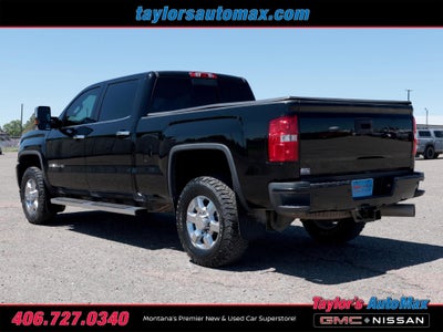 2019 GMC Sierra 3500HD Denali