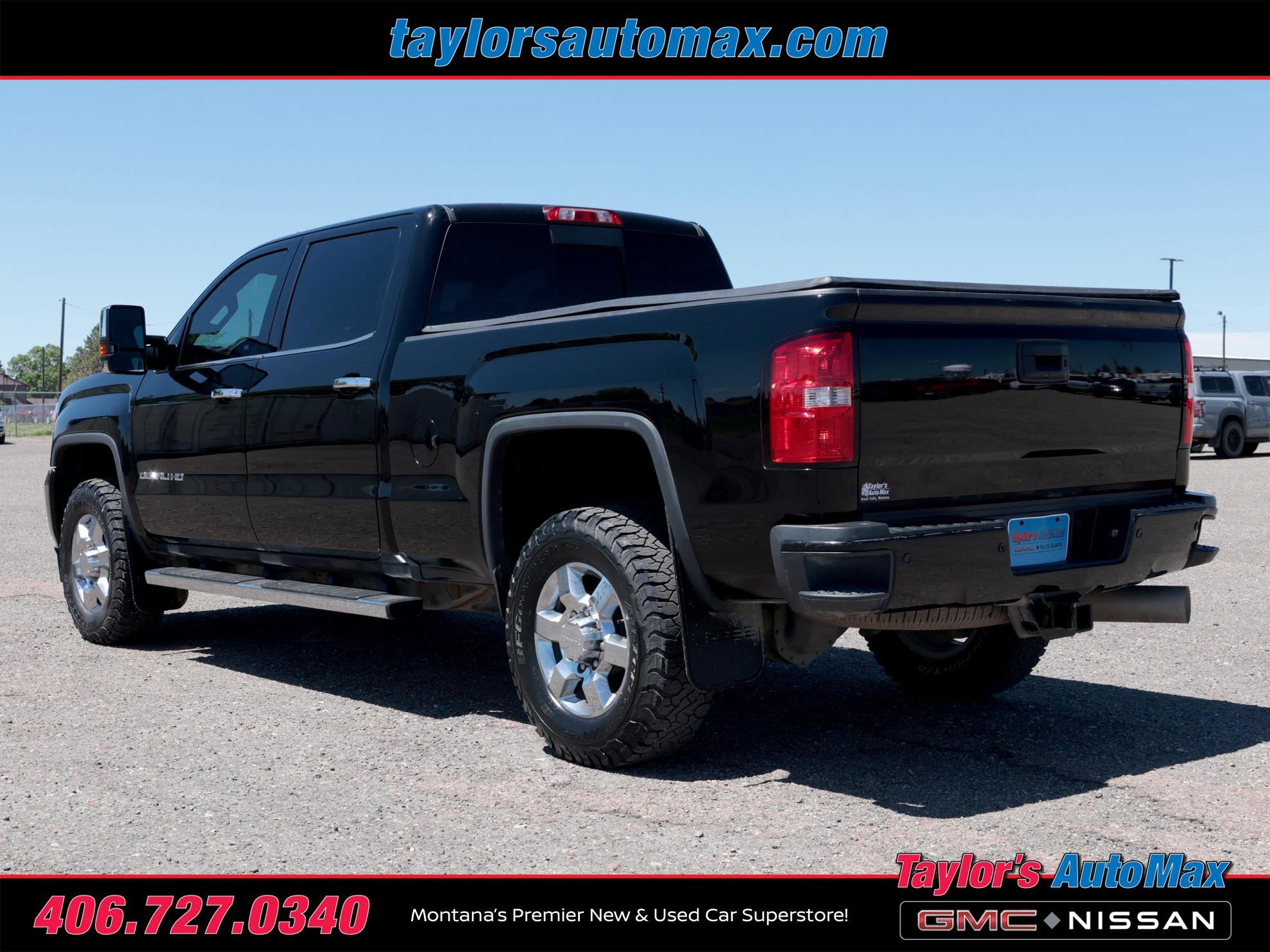 2019 GMC Sierra 3500HD Denali