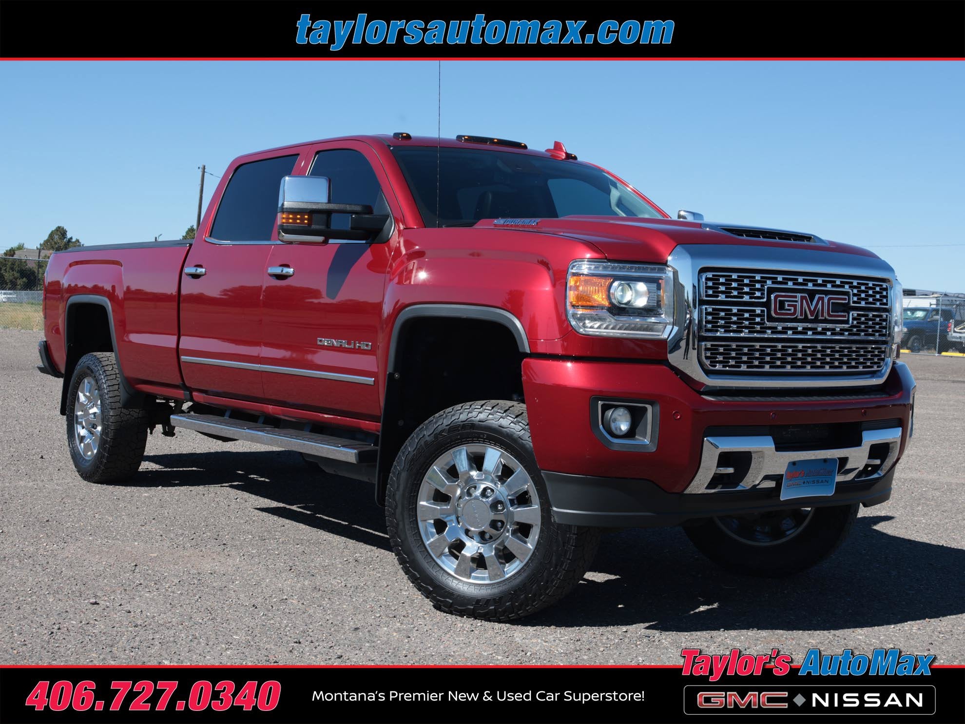 2018 GMC Sierra 3500HD Denali