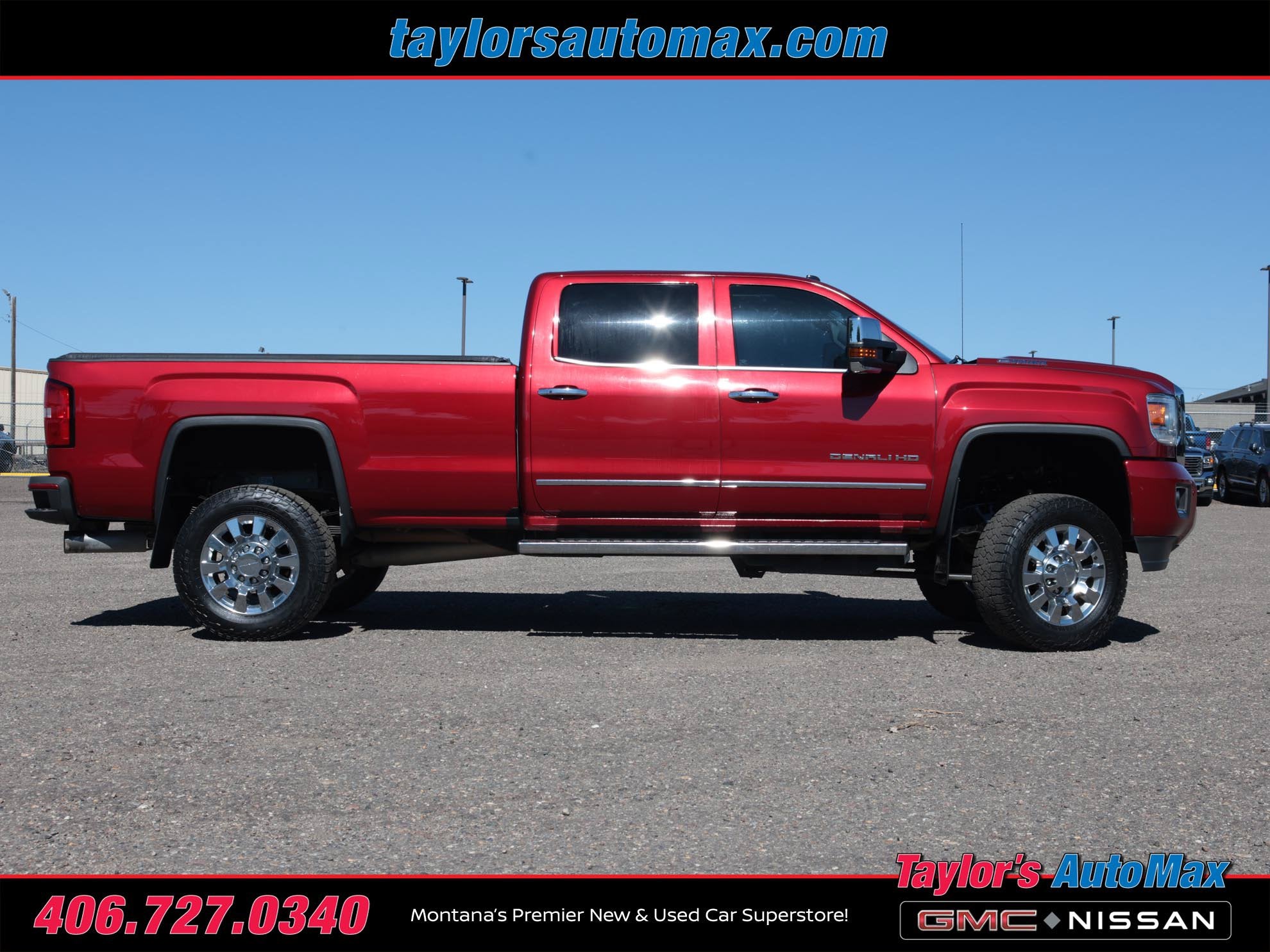 2018 GMC Sierra 3500HD Denali