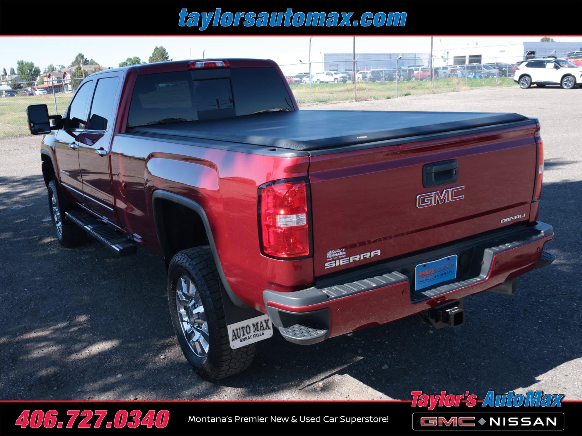 2018 GMC Sierra 3500HD Denali