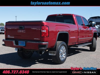 2018 GMC Sierra 3500HD Denali