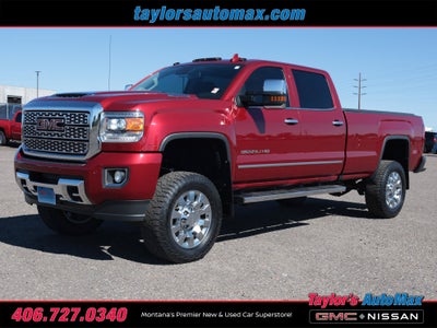 2018 GMC Sierra 3500HD Denali
