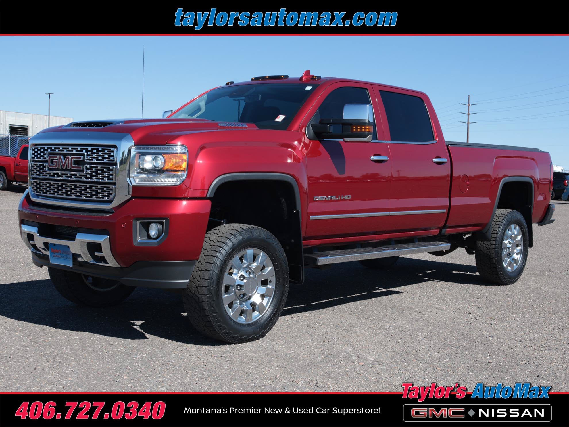 2018 GMC Sierra 3500HD Denali