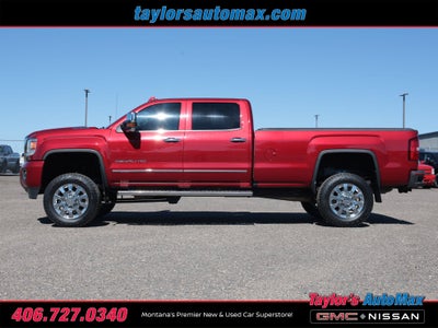2018 GMC Sierra 3500HD Denali