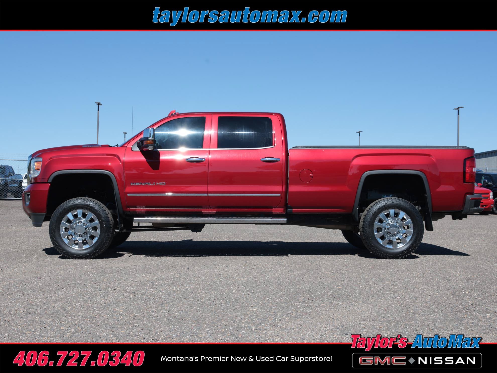 2018 GMC Sierra 3500HD Denali