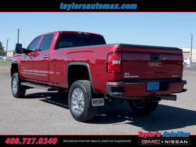 2018 GMC Sierra 3500HD Denali