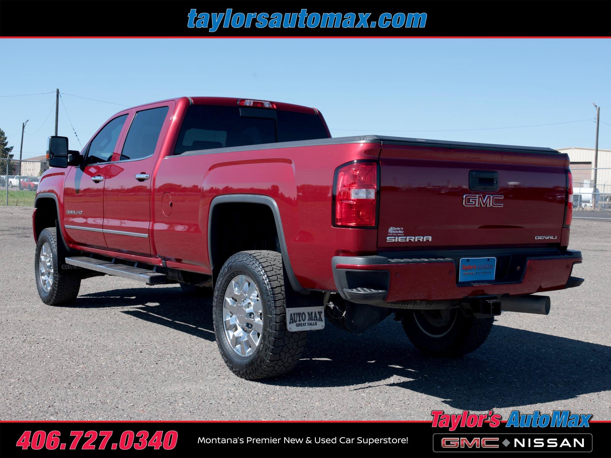 2018 GMC Sierra 3500HD Denali