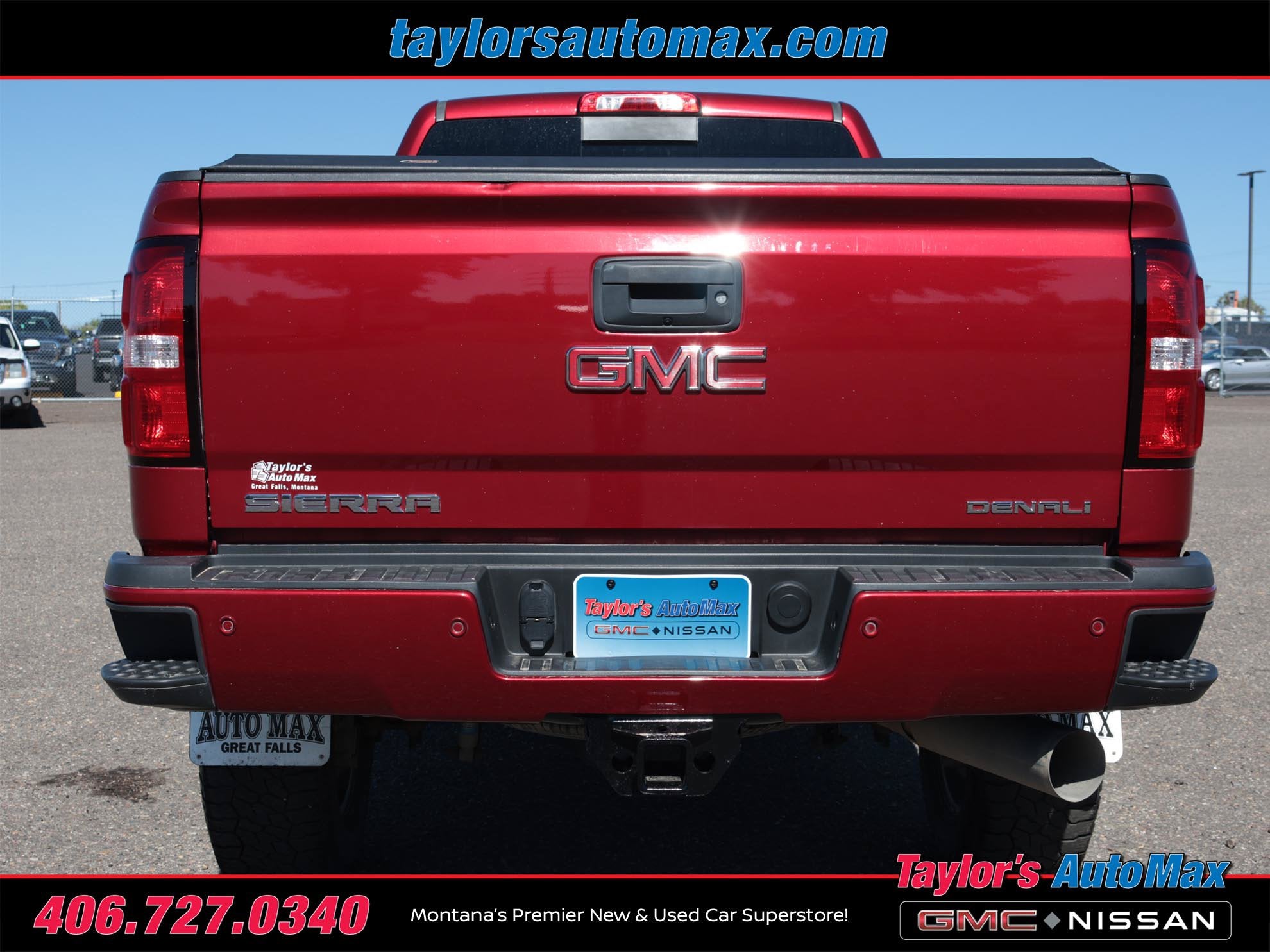2018 GMC Sierra 3500HD Denali