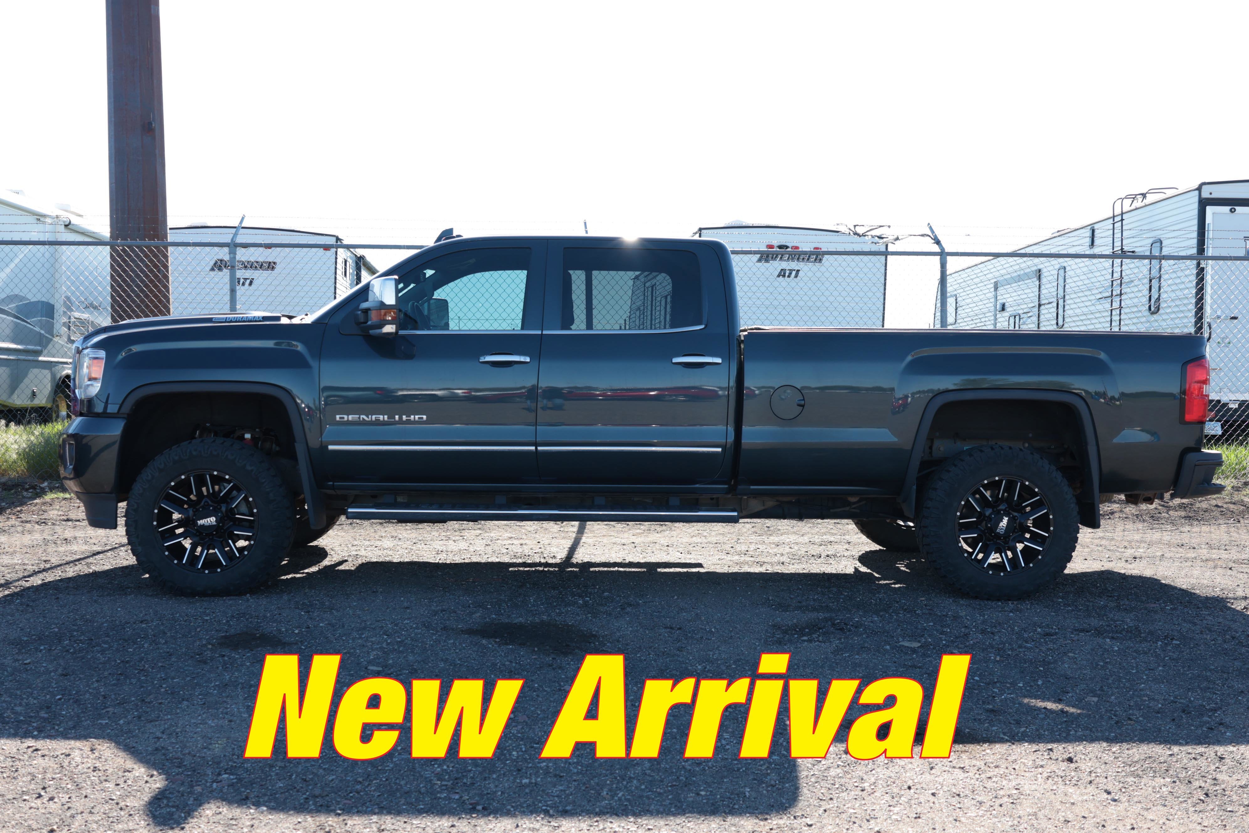 2017 GMC Sierra 3500HD Denali