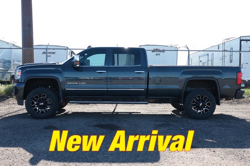 2017 GMC Sierra 3500HD Denali