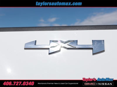 2024 GMC Sierra 2500HD SLE