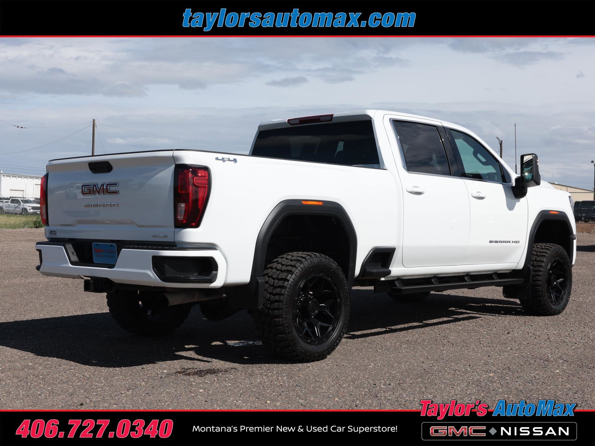 2024 GMC Sierra 2500HD SLE