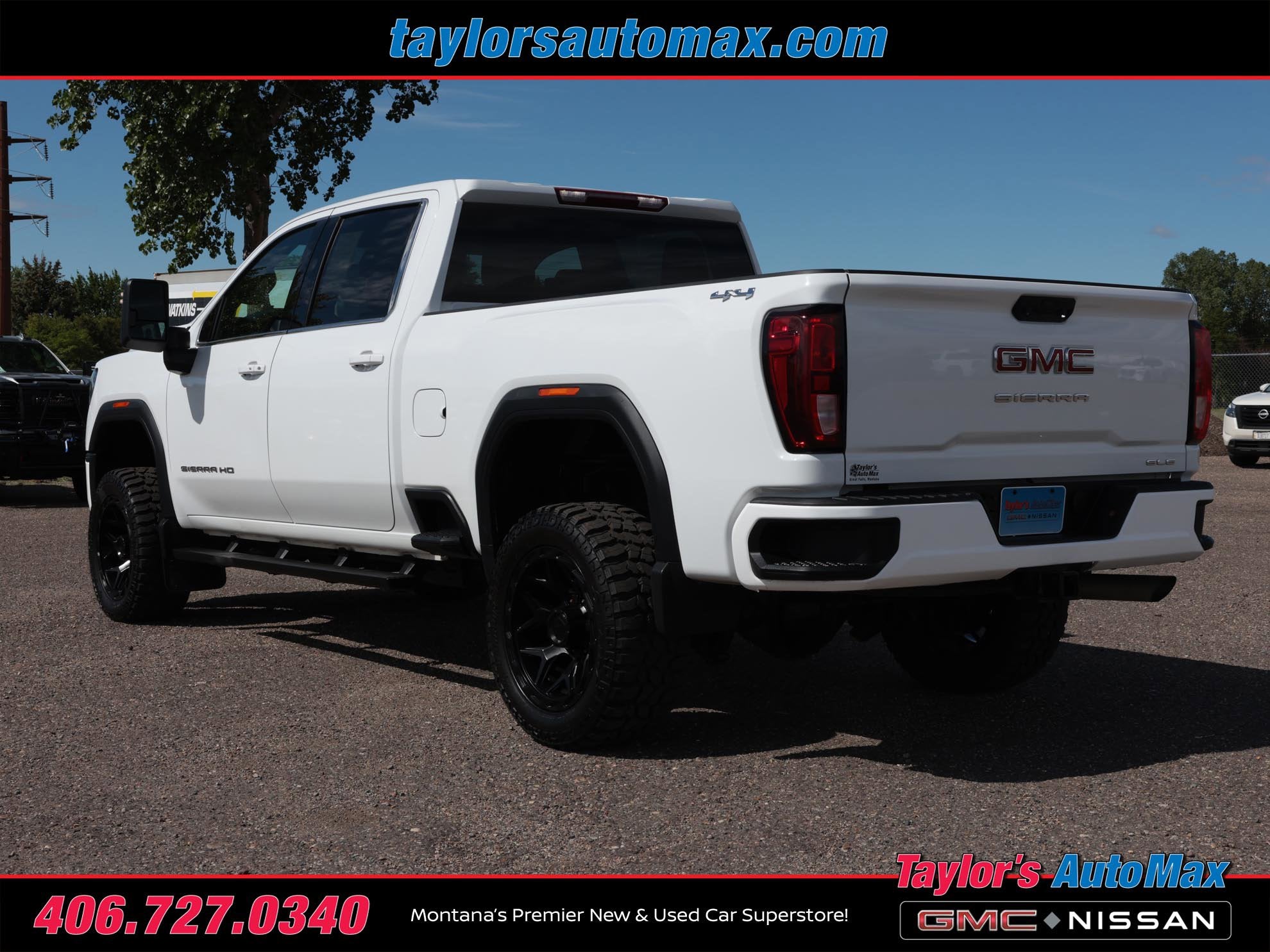 2024 GMC Sierra 2500HD SLE