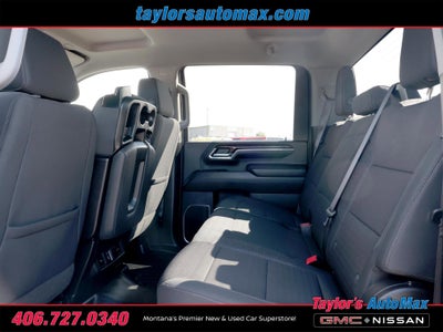 2024 GMC Sierra 2500HD SLE