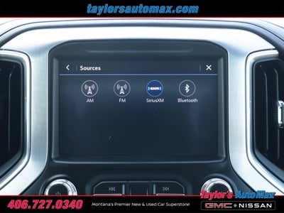 2022 GMC Sierra 2500HD SLE