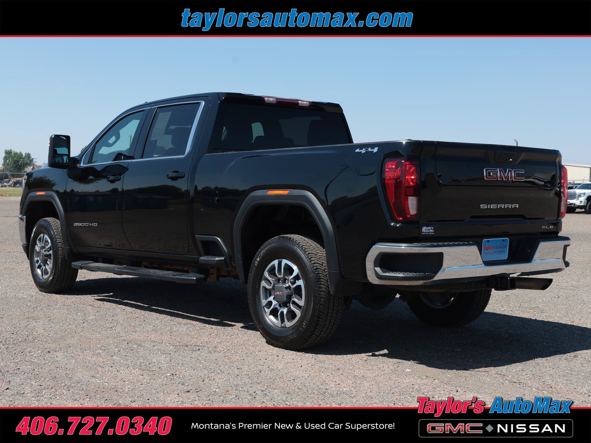 2022 GMC Sierra 2500HD SLE