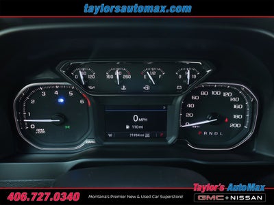 2022 GMC Sierra 2500HD SLE